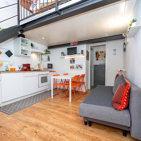 Stagabin Little Loft Near Porta Susa Station And Subway 토리노 외부 사진