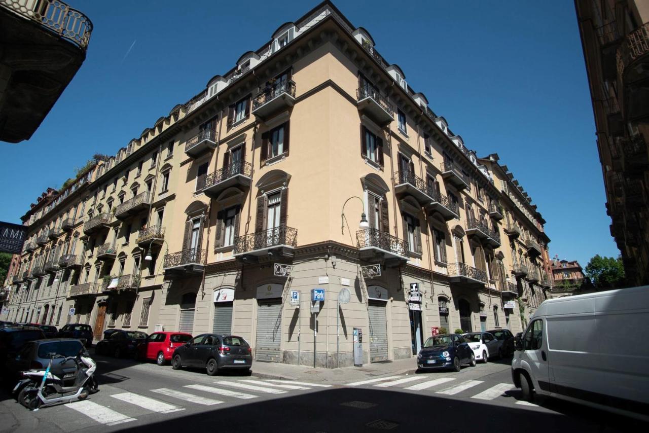 Stagabin Little Loft Near Porta Susa Station And Subway 토리노 외부 사진