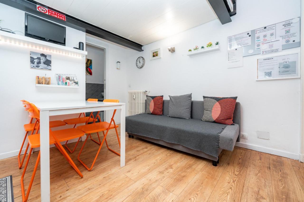 Stagabin Little Loft Near Porta Susa Station And Subway 토리노 외부 사진