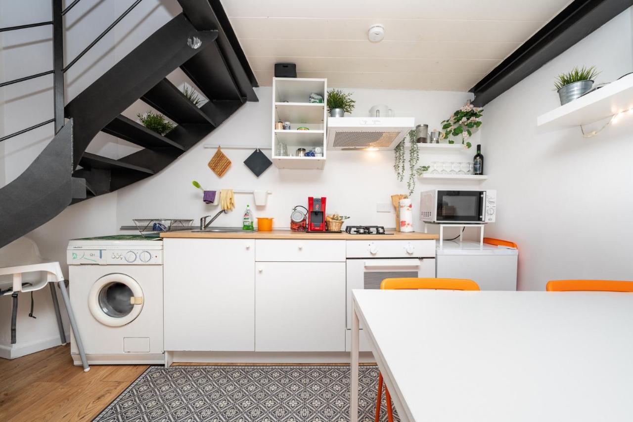 Stagabin Little Loft Near Porta Susa Station And Subway 토리노 외부 사진