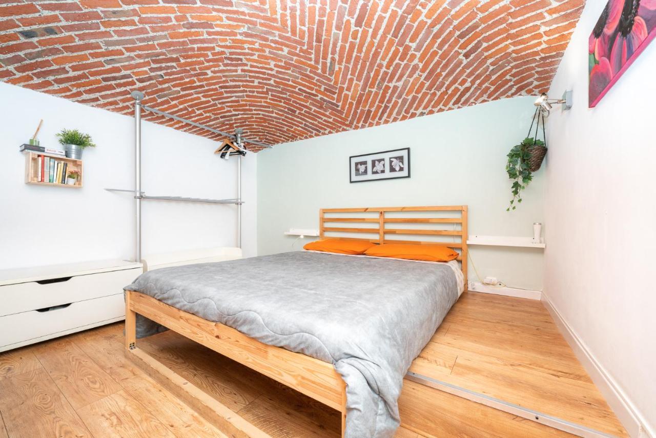 Stagabin Little Loft Near Porta Susa Station And Subway 토리노 외부 사진