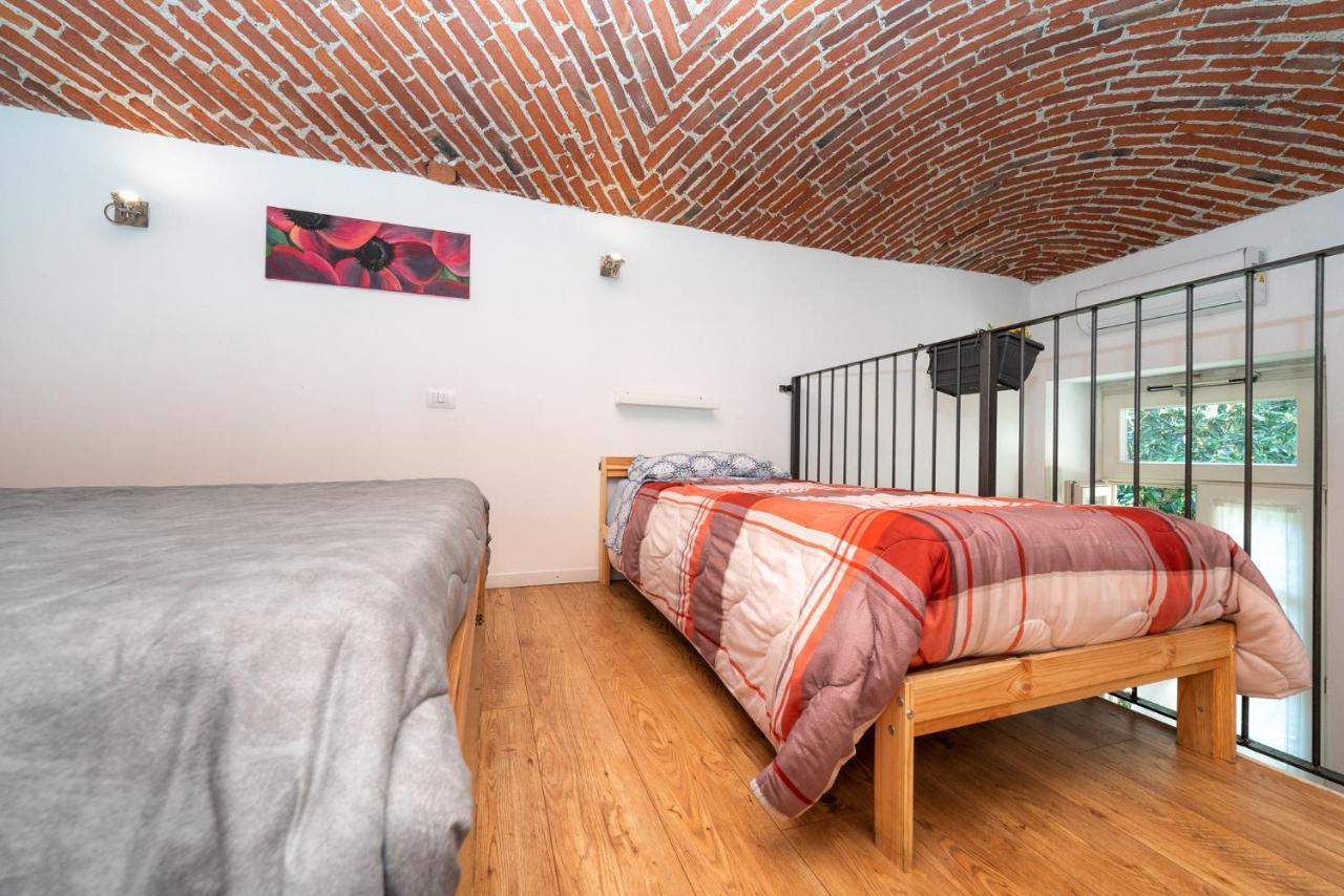 Stagabin Little Loft Near Porta Susa Station And Subway 토리노 외부 사진