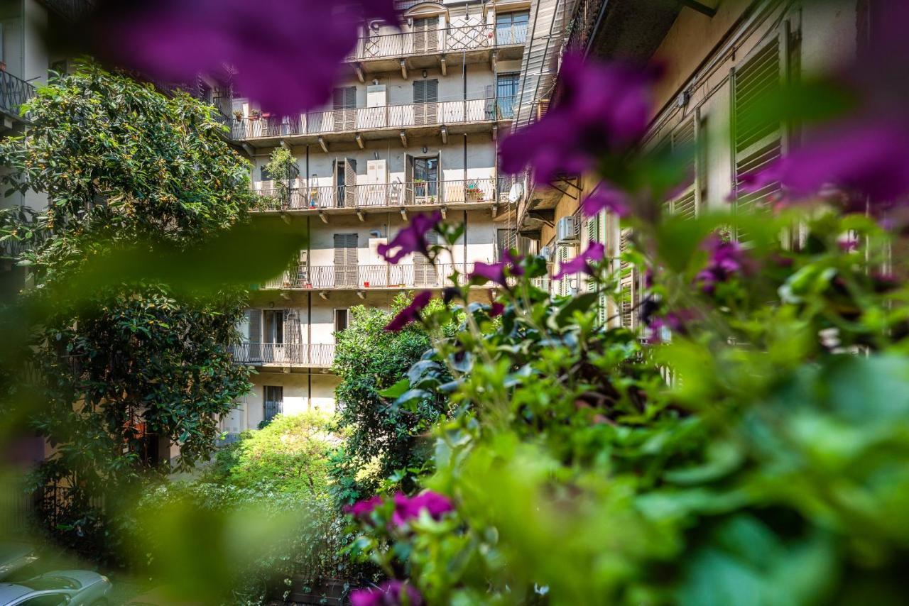 Stagabin Little Loft Near Porta Susa Station And Subway 토리노 외부 사진