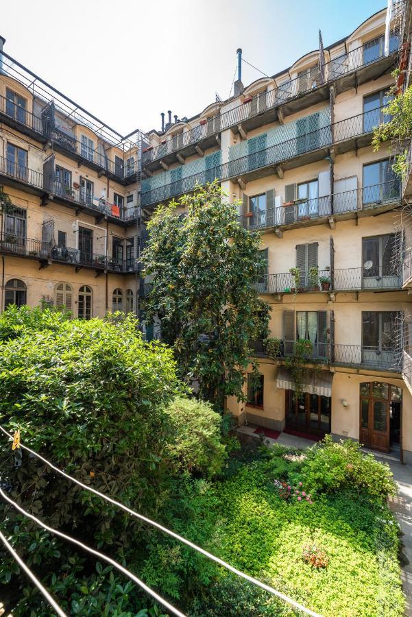 Stagabin Little Loft Near Porta Susa Station And Subway 토리노 외부 사진